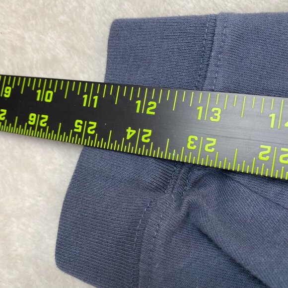 Duluth Men's T-Shirt XL Relaxed Fit Long-sleeved 100% Cotton Blue - Picture 6 of 9